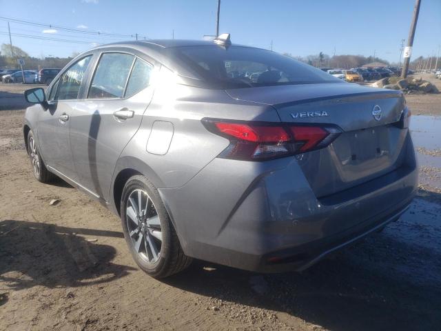 2021 NISSAN VERSA SV 3N1CN8EV3ML862898