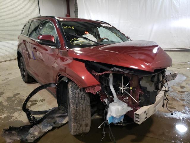 2019 TOYOTA HIGHLANDER 5TDJZRFH3KS574409