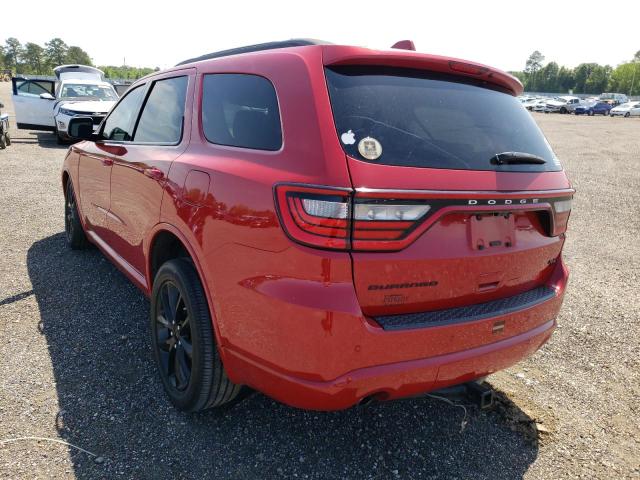 2017 DODGE DURANGO R/ 1C4SDHCT3HC622944