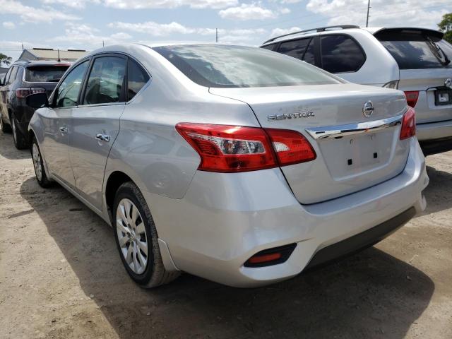 2019 NISSAN SENTRA S 3N1AB7AP8KY378985