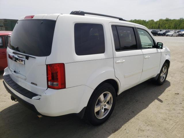 5FNYF48679B055965 Honda Pilot Exl 2009. Фото: 3