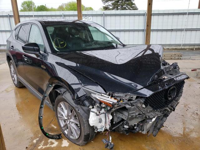 Salvage cars for sale from Copart Conway, AR: 2019 Mazda CX-5 Grand Touring