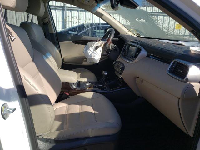 2019 KIA SORENTO 5XYPHDA58KG470704