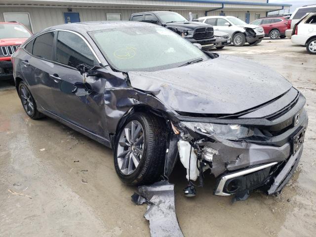 2021 HONDA CIVIC EXL 19XFC1F77ME009612