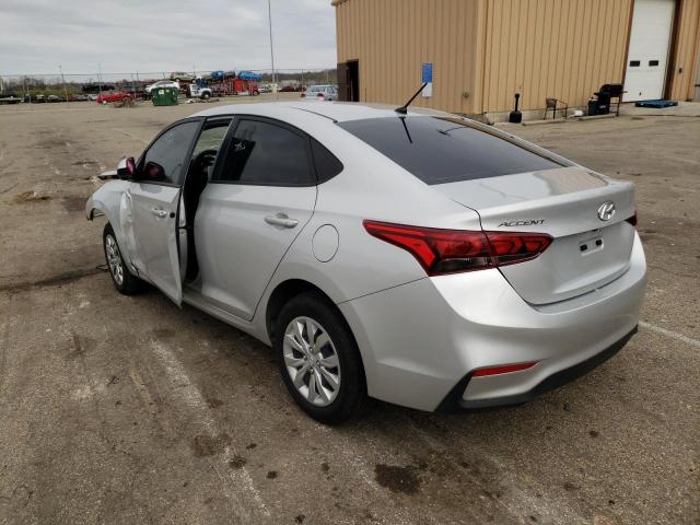 2020 HYUNDAI ACCENT SE 3KPC24A63LE126642