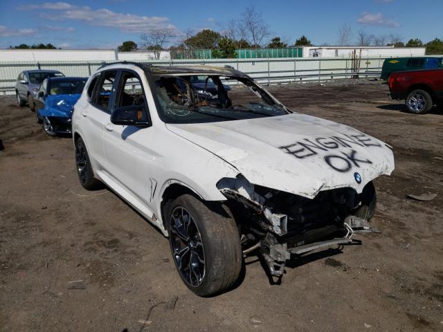Salvage cars for sale from Copart Brookhaven, NY: 2020 BMW X3 M Compe
