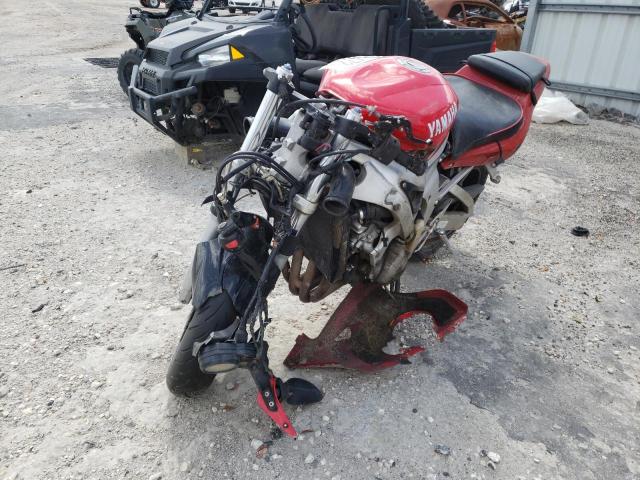 2001 YAMAHA YZFR6 L JYARJ04E71A011949