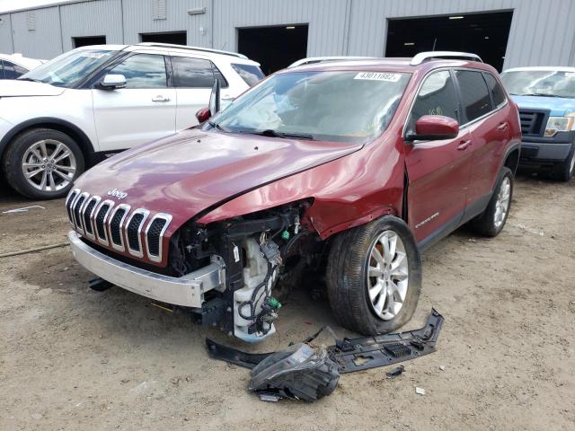 2016 JEEP CHEROKEE L 1C4PJLDS5GW171522