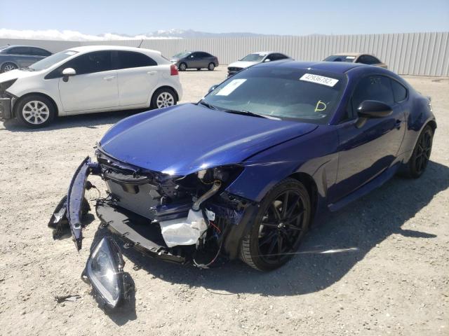 2022 TOYOTA 86 JF1ZNBF17N8750627