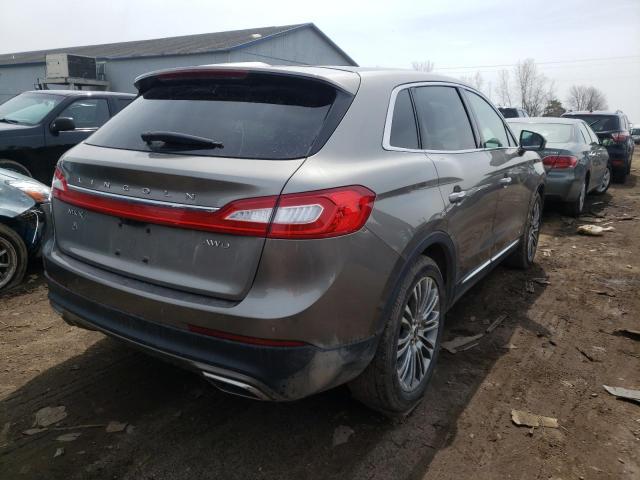 2016 LINCOLN MKX RESERV 2LMTJ8LR8GBL23238