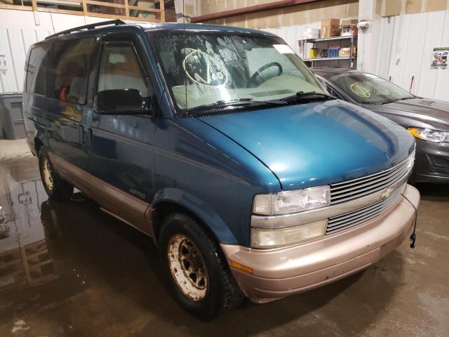Salvage cars for sale from Copart Anchorage, AK: 1998 Chevrolet Astro