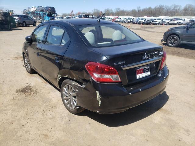 2019 MITSUBISHI MIRAGE G4 ML32F3FJXKHF16059
