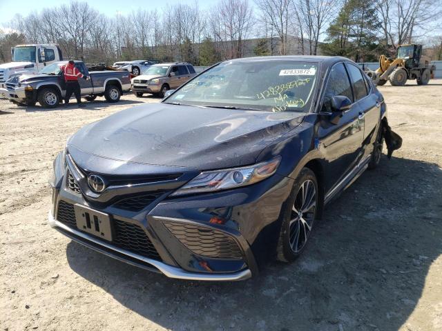 2021 TOYOTA CAMRY XSE 4T1K61BK8MU029915