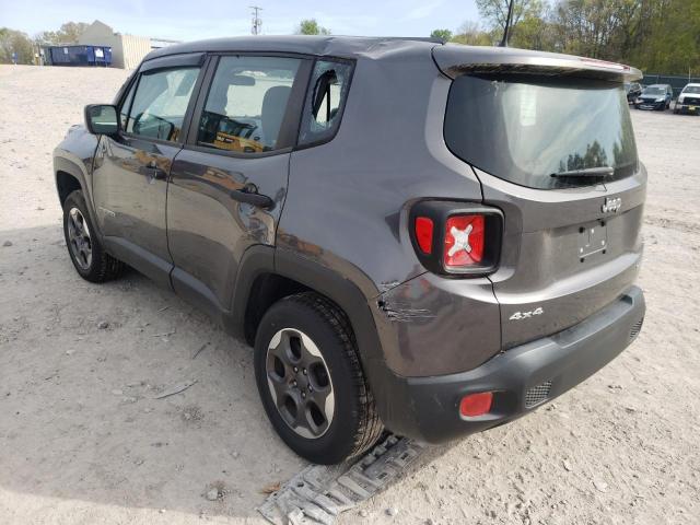 2016 JEEP RENEGADE S ZACCJBAW9GPD18390