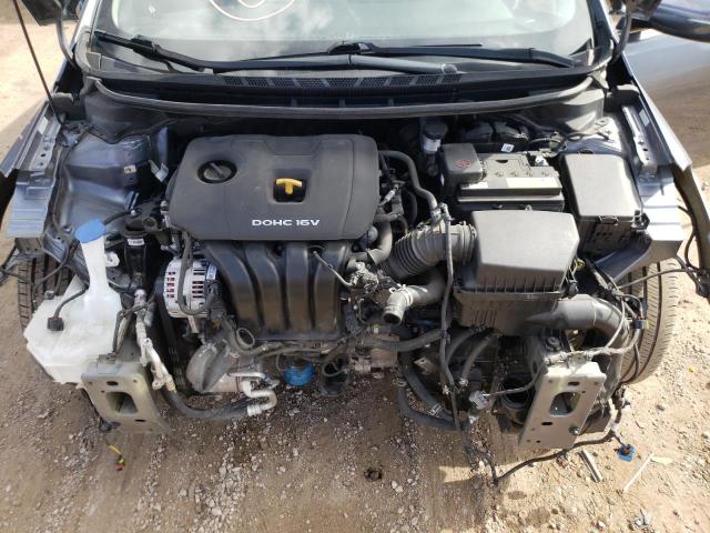 2017 KIA FORTE LX 3KPFL4A76HE088317