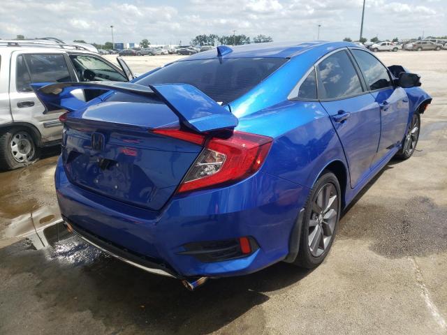 2020 HONDA CIVIC EXL 19XFC1F73LE000677