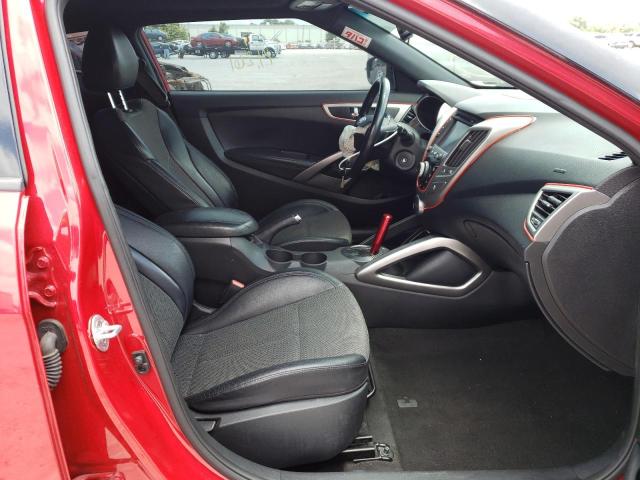 2016 HYUNDAI VELOSTER KMHTC6AD3GU290953
