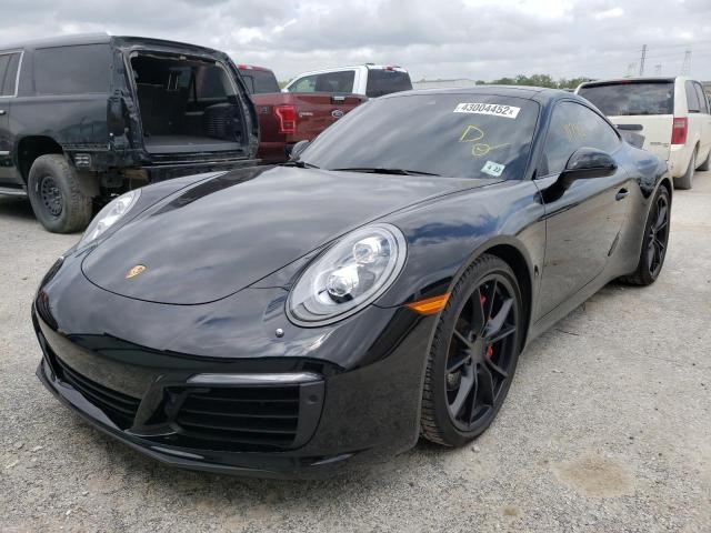 2017 PORSCHE 911 CARRER WP0AA2A98HS108232