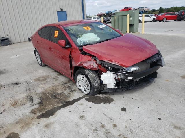 2020 HYUNDAI ELANTRA SE 5NPD74LFXLH515180