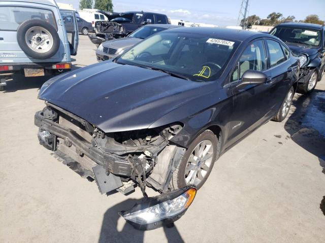 2017 FORD FUSION SE 3FA6P0LU0HR319677