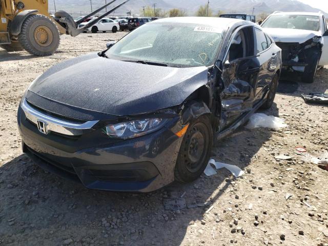 2HGFC2F5XHH509148 Honda Civic Lx 2017. Фото: 1