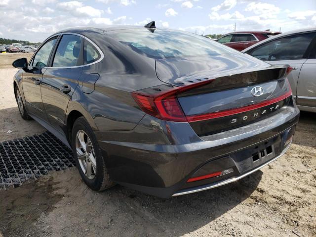 5NPEG4JA3MH117497 Hyundai Sonata Se 2021. Фото: 2
