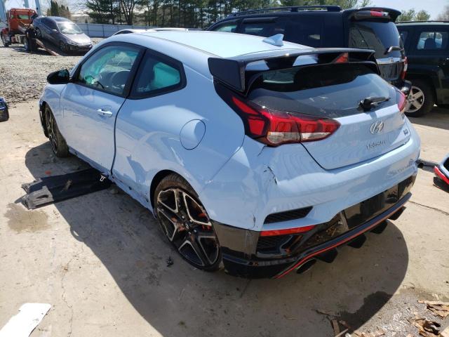 2022 HYUNDAI VELOSTER N KMHT36AH1NU012648