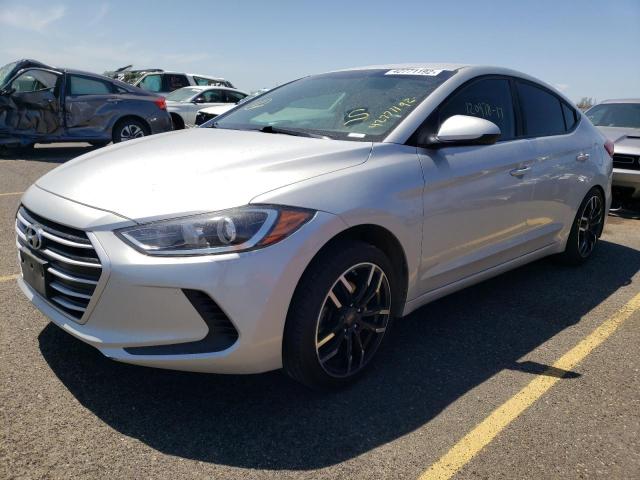 2017 HYUNDAI ELANTRA SE 5NPD74LFXHH185340