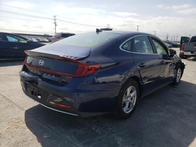 2021 HYUNDAI SONATA SE 5NPEG4JA0MH092574