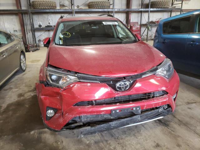 2017 TOYOTA RAV4 XLE JTMRFREV9HJ134722