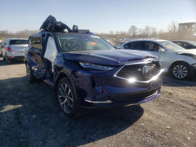 2022 ACURA MDX TECHNO 5J8YE1H45NL016879