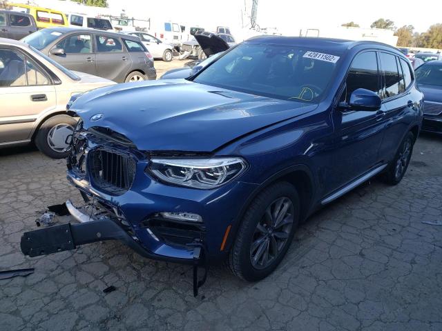 2019 BMW X3 XDRIVE3 5UXTR9C57KLP88807