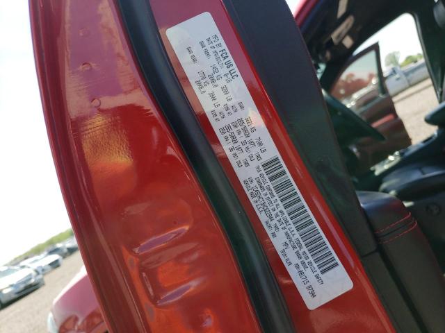 2017 DODGE DURANGO R/ 1C4SDHCT3HC622944