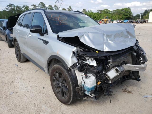 2021 KIA SORENTO S 5XYRLDLC0MG069783