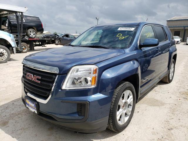 2017 GMC TERRAIN SL 2GKALMEK5H6108523