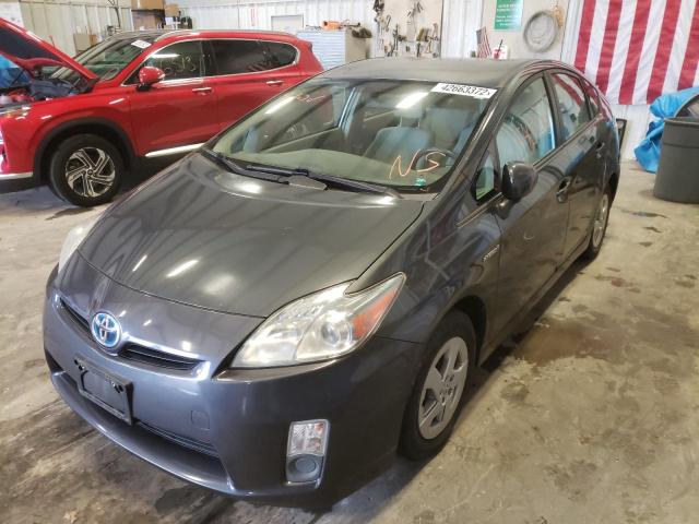 JTDKN3DU1A0010000 Toyota Prius 2010. Фото: 1