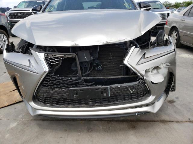 2015 LEXUS NX 200T JTJYARBZ6F2007951