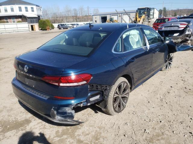 2021 VOLKSWAGEN PASSAT SE 1VWSA7A32MC006486