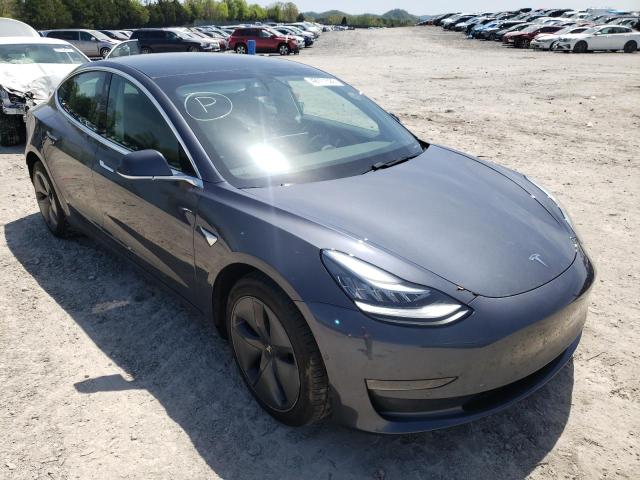 2019 Tesla Model 3  Угольный vin: 5YJ3E1EB4KF452150