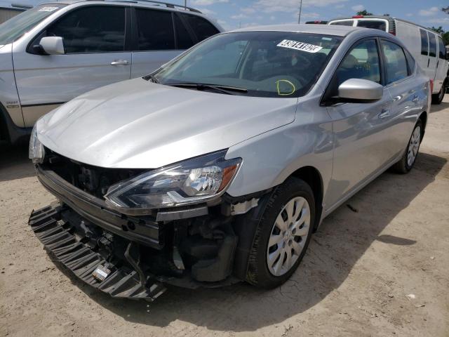 2019 NISSAN SENTRA S 3N1AB7AP8KY378985