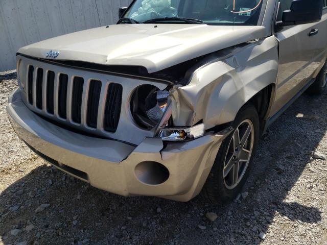 1J8FT28B19D250932 Jeep Patriot Sp 2009. Фото: 8