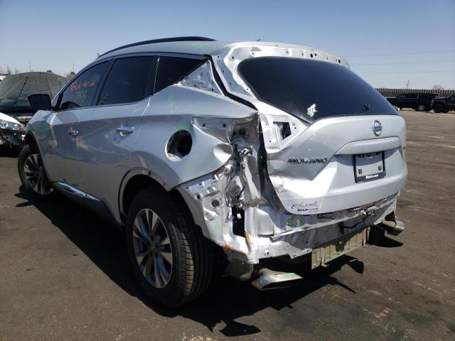 2016 NISSAN MURANO S 5N1AZ2MH9GN121804