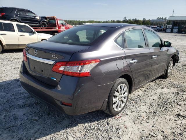 3N1AB7AP1EY341801 Nissan Sentra S 2014. Фото: 3