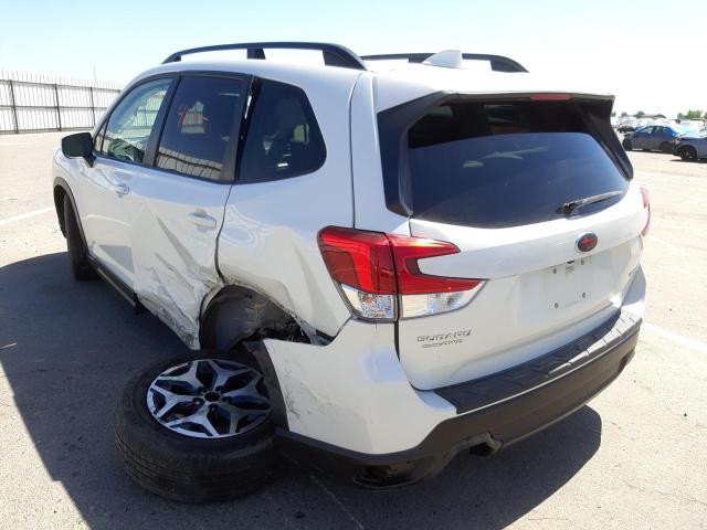 2019 SUBARU FORESTER P JF2SKAEC4KH458660