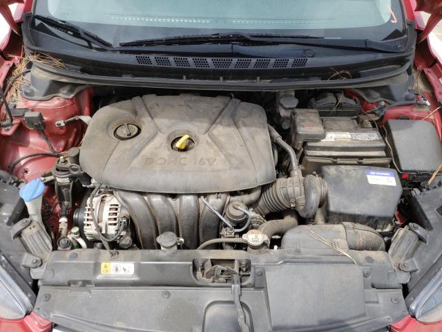 2015 HYUNDAI ELANTRA SE KMHDH4AE9FU377788
