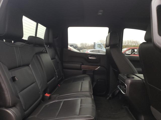 2019 CHEVROLET 1500 SILVE 1GCUYHEL8KZ156071