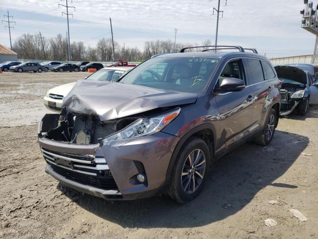 2019 TOYOTA HIGHLANDER 5TDJZRFH8KS583607