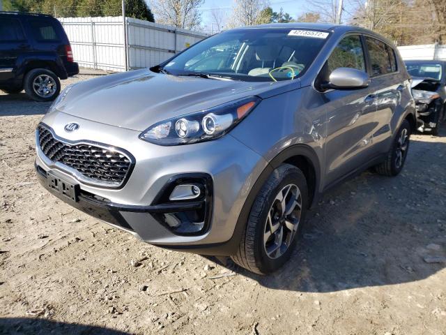 2020 KIA SPORTAGE L KNDPMCAC7L7770818