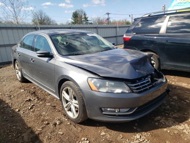 2015 VOLKSWAGEN PASSAT SEL 1VWCT7A35FC021064