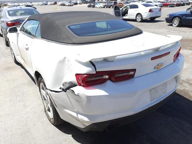 2019 CHEVROLET CAMARO LS 1G1FB3DX7K0148039